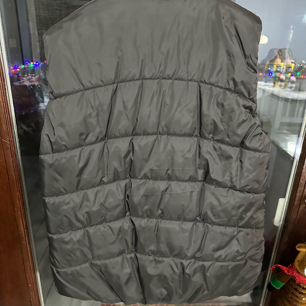 Free Country Black Vest Size Large